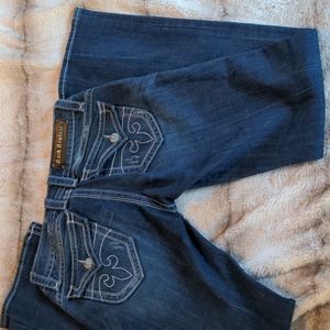 Rock revival jeans sz 30 straight leg